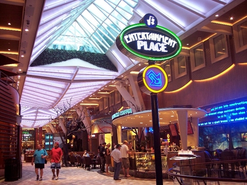 Allure of the Seas Promenade Editorial Use Only Copyright Susan J Young Allure of the Seas Promenade Editorial Use Only Copyright Susan J Young